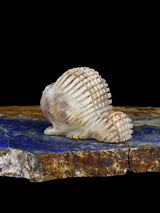 Picasso Marble Beaver Zuni Fetish - PuebloDirect.com