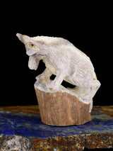 Antler Wolf Zuni Fetish - PuebloDirect.com