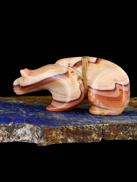 Dolomite Bear Zuni Fetish - PuebloDirect.com