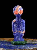 Sodalite Alien Zuni Fetish - PuebloDirect.com