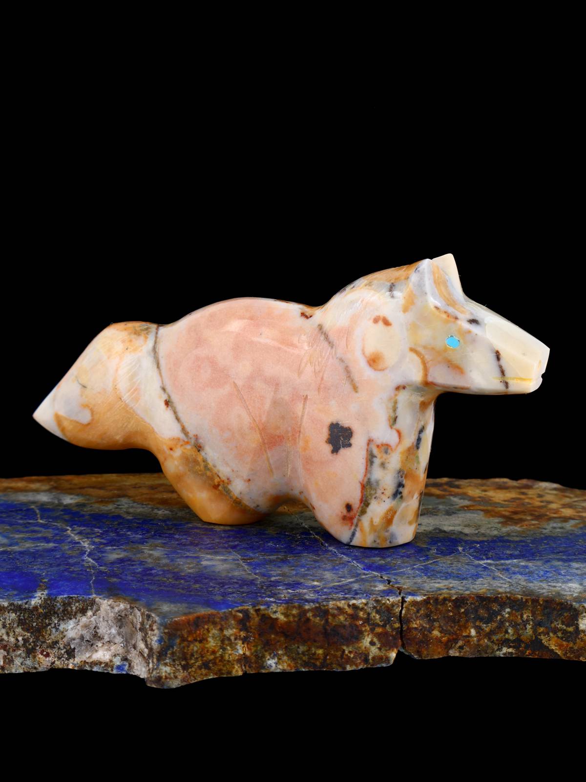 Dolomite Horse Zuni Fetish - PuebloDirect.com