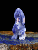 Sodalite Rabbit Zuni Fetish - PuebloDirect.com