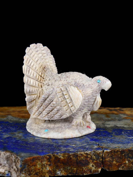 Antler Turkey Zuni Fetish - PuebloDirect.com