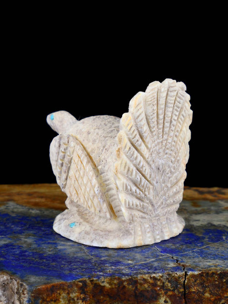 Antler Turkey Zuni Fetish - PuebloDirect.com