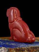 Pipestone Dog Zuni Fetish - PuebloDirect.com