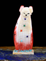 Spiny Oyster Maiden Zuni Fetish - PuebloDirect.com