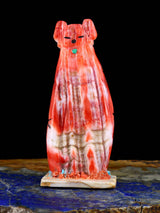 Spiny Oyster Maiden Zuni Fetish - PuebloDirect.com