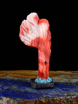 Spiny Oyster Butterfly Maiden Zuni Fetish - PuebloDirect.com