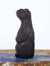 Jet Bear Zuni Fetish - PuebloDirect.com