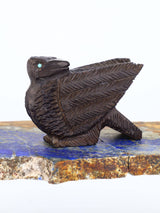 Jet Raven Zuni Fetish - PuebloDirect.com