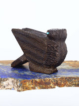 Jet Raven Zuni Fetish - PuebloDirect.com