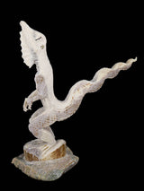 Antler Lizard Zuni Fetish Carving - PuebloDirect.com