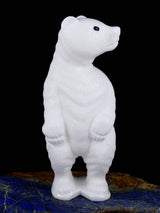 Marble Bear Zuni Fetish - PuebloDirect.com