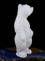Marble Bear Zuni Fetish - PuebloDirect.com