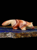 Dolomite Wolf Zuni Fetish - PuebloDirect.com