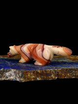 Dolomite Wolf Zuni Fetish - PuebloDirect.com