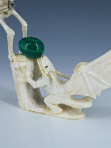 Antler Dragon Slayer Zuni Fetish Carving - PuebloDirect.com