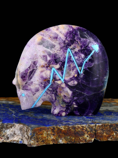 Fluorite Bear Zuni Fetish - PuebloDirect.com