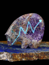 Fluorite Bear Zuni Fetish - PuebloDirect.com