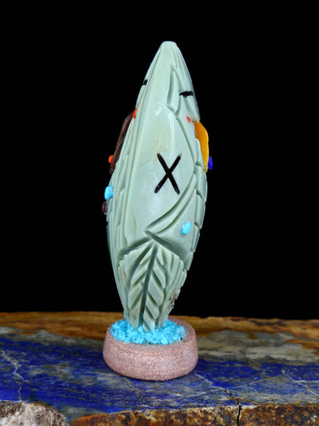 Turquoise Maiden Zuni Fetish - PuebloDirect.com