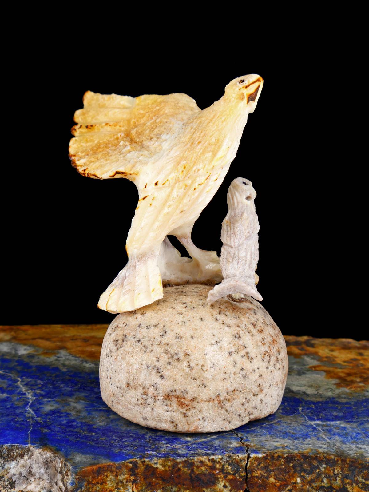 Antler Birds Zuni Fetish - PuebloDirect.com