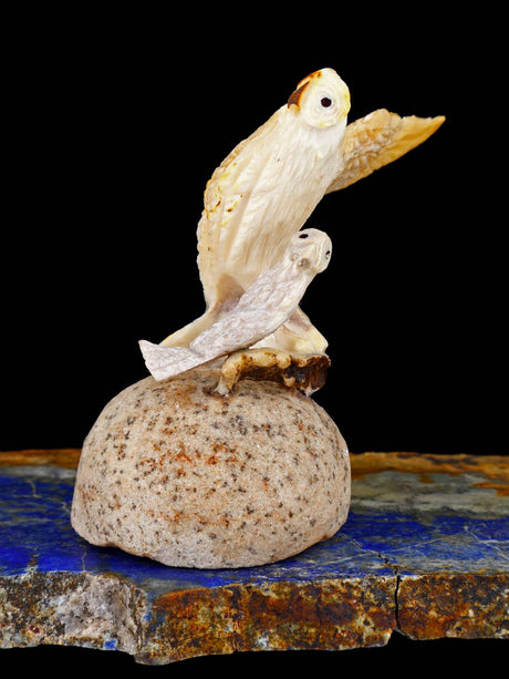 Antler Birds Zuni Fetish - PuebloDirect.com