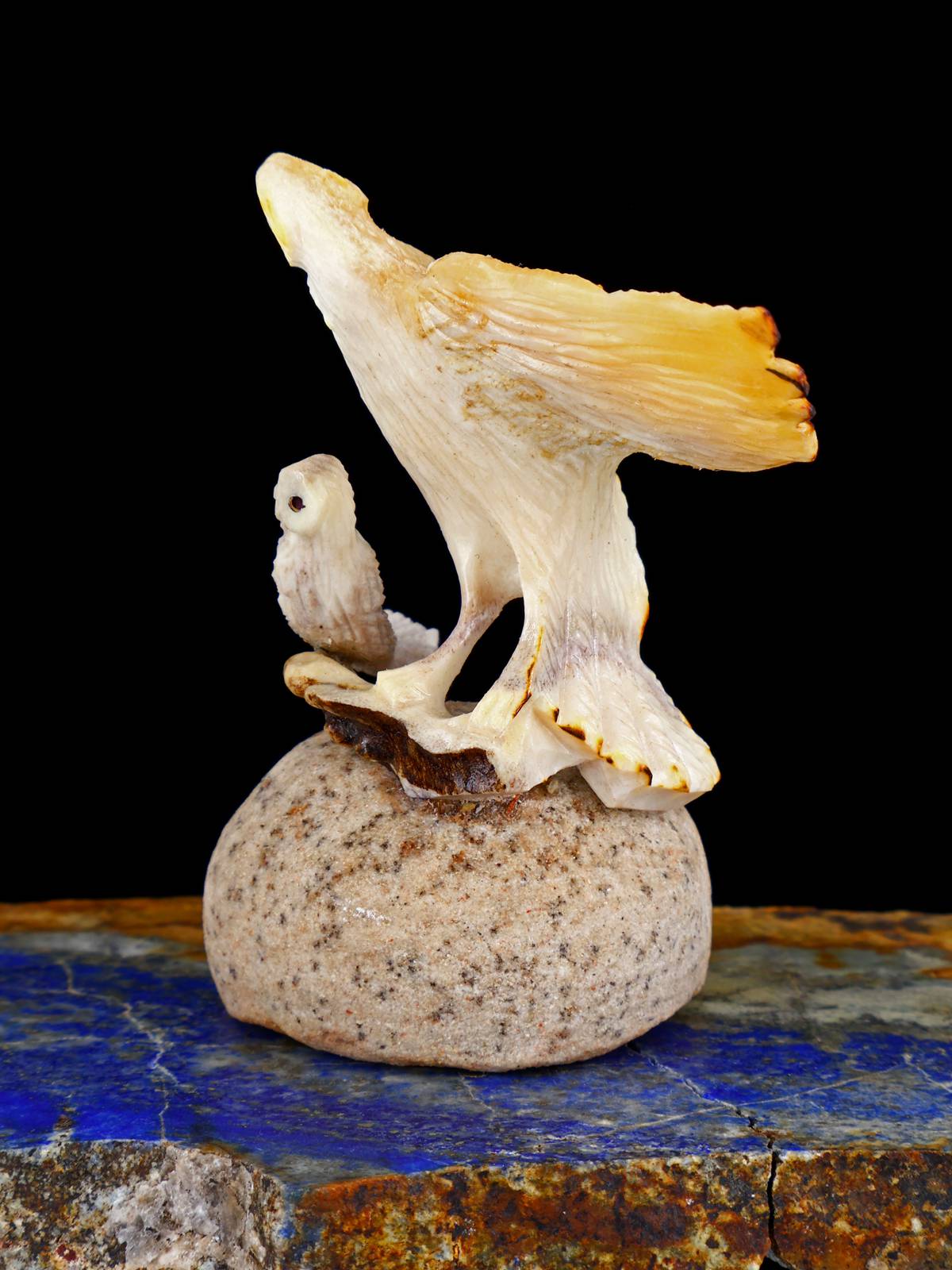 Antler Birds Zuni Fetish - PuebloDirect.com