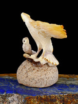 Antler Birds Zuni Fetish - PuebloDirect.com