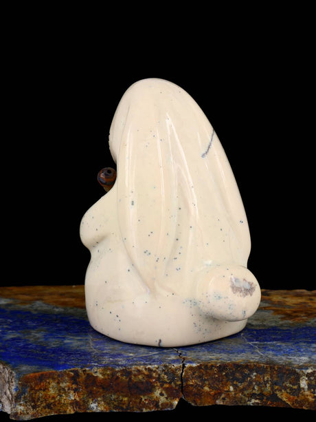 Zuni Fish Rock Rabbit Zuni Fetish - PuebloDirect.com