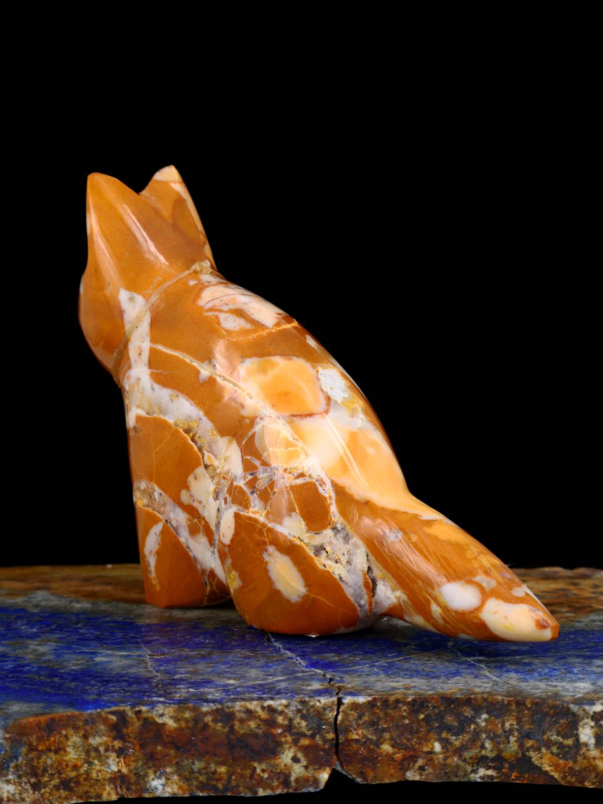 Tigilite Cat Zuni Fetish - PuebloDirect.com