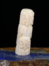 Antler Owl Family Zuni Fetish - PuebloDirect.com
