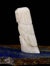 Antler Owl Family Zuni Fetish - PuebloDirect.com