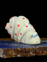 Serpentine Snail Zuni Fetish - PuebloDirect.com