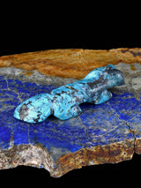 Turquoise Fox Zuni Fetish - PuebloDirect.com