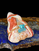 Rhyolite Frog Zuni Fetish - PuebloDirect.com