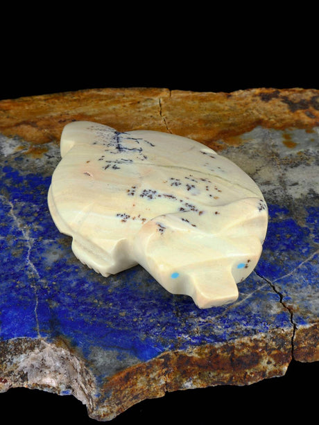 Serpentine Badger Zuni Fetish - PuebloDirect.com