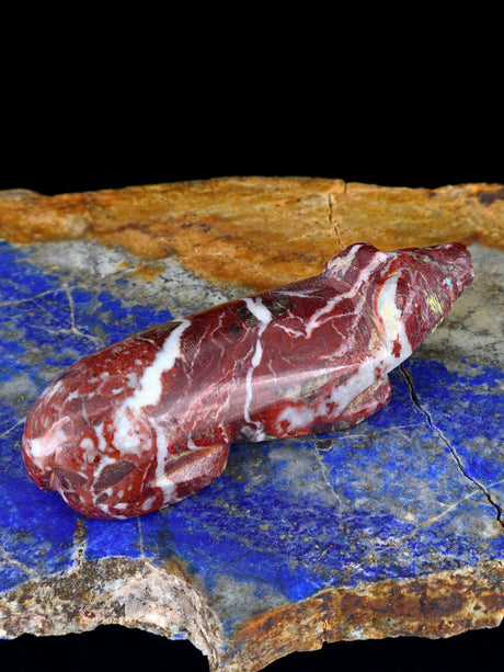 Marble Bear Zuni Fetish - PuebloDirect.com