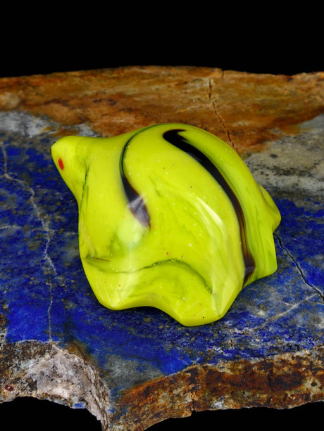 Glass Turtle Zuni Fetish - PuebloDirect.com
