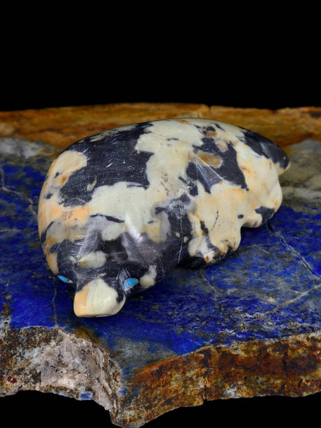 Egyptian Marble Mole Zuni Fetish - PuebloDirect.com