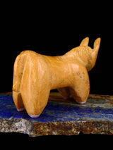 Travertine Horse Zuni Fetish - PuebloDirect.com