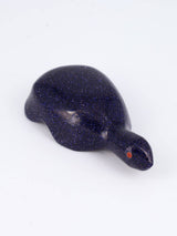 Goldstone Turtle Zuni Fetish - PuebloDirect.com