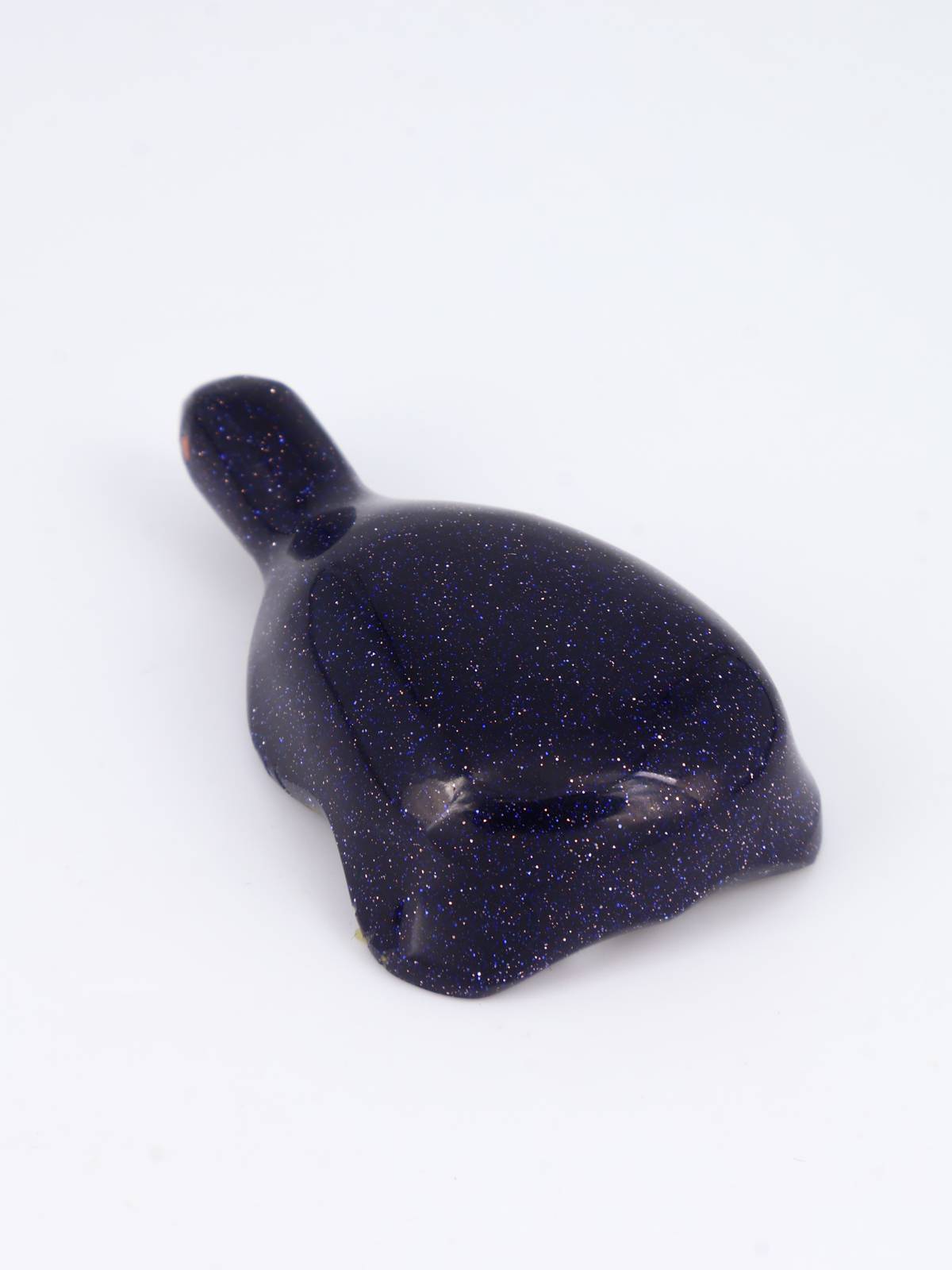 Goldstone Turtle Zuni Fetish - PuebloDirect.com