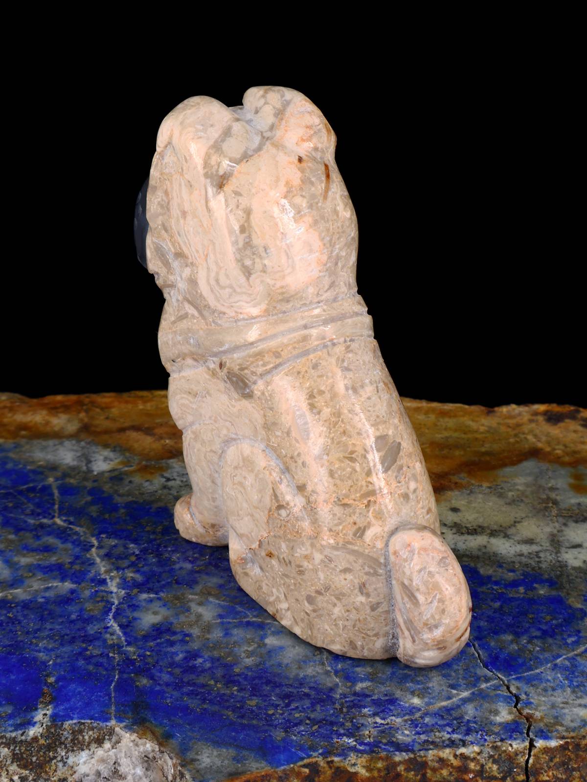 Serpentine Dog Zuni Fetish - PuebloDirect.com