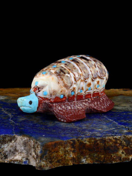 Shell Turtle Zuni Fetish - PuebloDirect.com