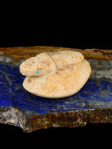 Serpentine Snake Zuni Fetish - PuebloDirect.com