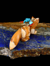 Tigilite Fox Zuni Fetish - PuebloDirect.com