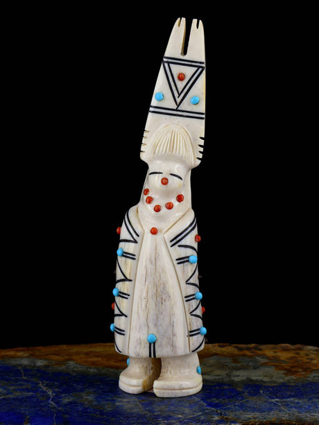Antler Maiden Zuni Fetish - PuebloDirect.com