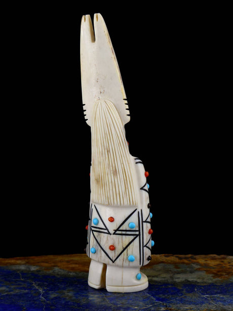 Antler Maiden Zuni Fetish - PuebloDirect.com