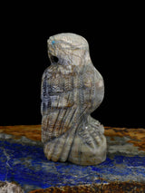 Picasso Marble Eagle Zuni Fetish - PuebloDirect.com
