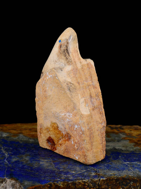 Sandstone Eagle Zuni Fetish Carving - PuebloDirect.com